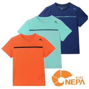 [네파키즈] (KE35307) 도피오 라운드 티 아동반팔티 아동티셔츠