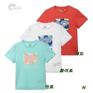[네파키즈] (KED5303) 그래픽 티 반팔 아동반팔티 아동티셔츠