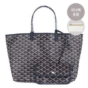 고야드백 쇼퍼 생루이 PM SAINT LOUIS 네이비 (이너백증정)