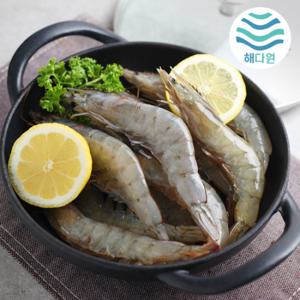 [해다원]만능레시피 흰다리새우 1kg(35미 내외)