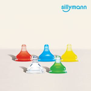 [실리만] 실리콘 젖꼭지 1단계 (2P) WSB112