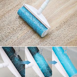 씻어서 사용 반영구 크리너 대중소세트 리필 테이프클리너 먼지제거 동물털제거