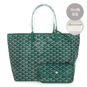 고야드백 쇼퍼 생루이 PM SAINT LOUIS 그린 (이너백증정)