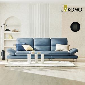 [자코모] 아르테 4인 기능성 천연면피 소가죽 소파