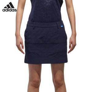 아디다스 FR SS 골프 아디크로스 스트라이프 여성스커트 CV8794
