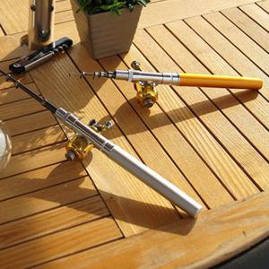 휴대하기 좋은 미니낚시대 세트 펜타입낚시대 바다릴대 미니릴