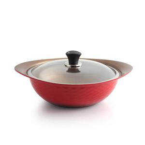 [세신 퀸센스]러블리 IH 세라믹 파티웍 28cm