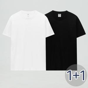 [파라고나 2장세트] 남여공용 30수 반팔 라운드 티셔츠 7컬러 M-2XL MT01