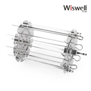 위즈웰 보이는 에어프라이어 WA8010 전용 꼬치세트