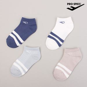[키즈노리]  프로스펙스1901번  아동 발목양말 4족/어린이/학생