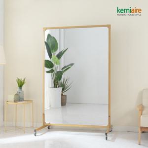 케미에르 플로렌스 이동식 와이드 1200 전신거울 KYP-508B
