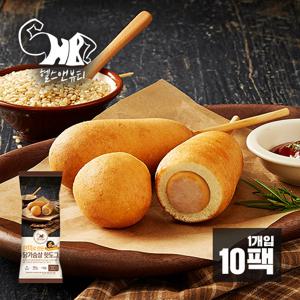 [헬스앤뷰티] 현미로 만든 닭가슴살 핫도그 10팩