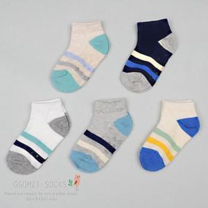 [꼼지]H링글망커즈(5족)  유아양말/여름양말/유아동/양말세트/아기양말/신생아양말/남아양말