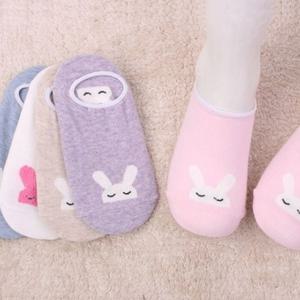 [키즈노리]J 토끼멜_3족유아동 양말덧신