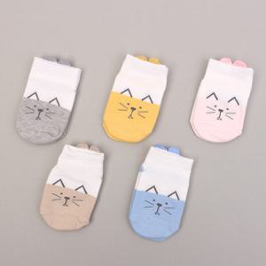 [키즈노리] V 나나SK  유아동 발목양말 5족/유아/아동/여름