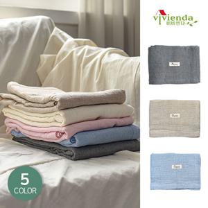 [비비엔다] 프리미엄 이중거즈 아기블랭킷 모음 - 5가지 컬러