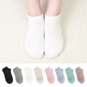 여성 골지스니커즈 학생양말 발목양말 패션양말