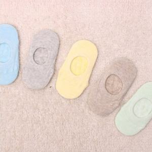 [키즈노리]M 파스텔_5족 유아동 양말덧신