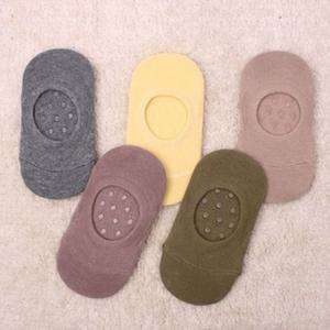 [키즈노리]M 무지컬러_5족(2호/3호) 유아동 양말덧신