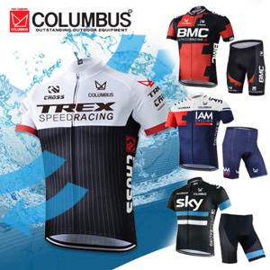[콜럼버스] 반팔 싸이클복 상하의세트 모음/자전거의류