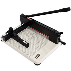 [현대오피스] 작두형 재단기 HC-600(A4) 1회 최대 400매 재단