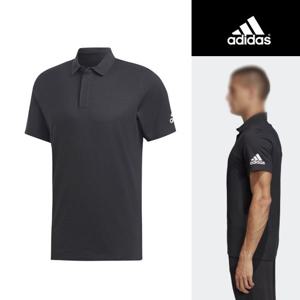 아디다스 MH 플레인 폴로 반팔티(DT9911) 면 카라셔츠