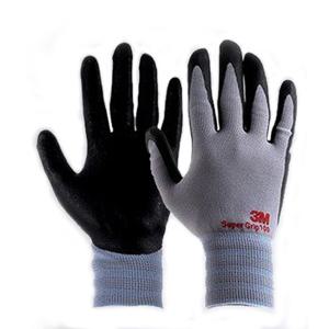 3M 슈퍼그립100장갑10켤레/NBR폼 코팅