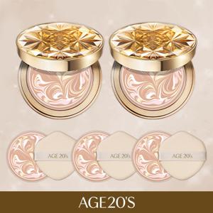 에이지투웨니스 에센스커버팩트 로얄골드 실속구성 본품2+리필3