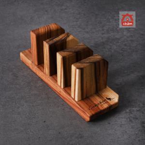 참생활 호주산 캄포 도마거치대 3P 도마꽂이