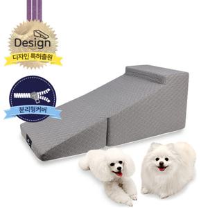 [라이펀] 강아지계단용-슬라이드형 교체형커버 누빔(소)