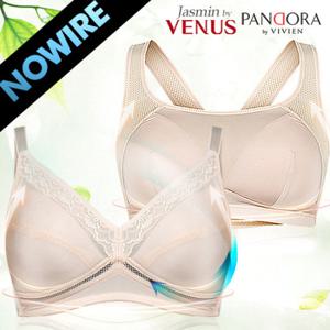 [비너스 ]노와이어 풀컵 브라/런닝 균일가 모음전