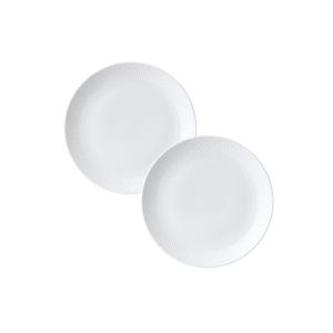 [웨지우드] 지오 17cm 접시 2p