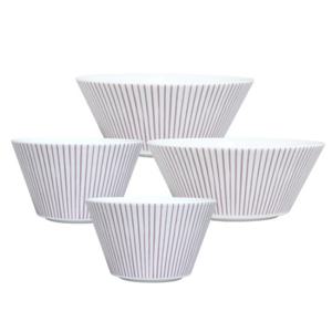 [한국도자기]코지 핑크 공기대접세트 4p