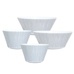 [한국도자기]코지 블루 공기대접세트 4p