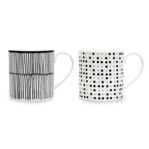 [한국도자기]레트로블루 머그세트 2p