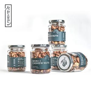 착한습관 통캐슈넛 180g 5개