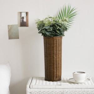 [포홈] 유칼립투스 라탄 화병세트