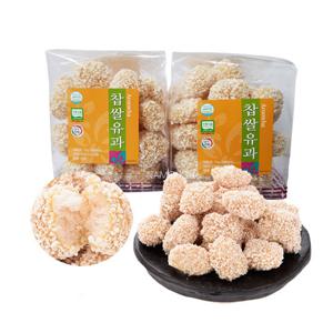 [전통식품명인] 찹쌀 방울유과 70g x 3봉