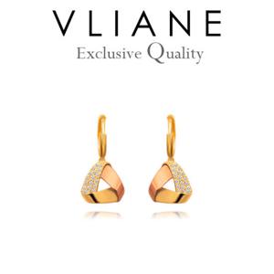 [브리앙] 14K 트라이앵글 귀걸이 (이어링,귀고리,여자선물,명품)