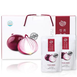 청춘농장 무안 자색 양파즙 1박스 총 30포