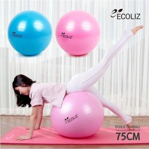 [에코리즈] 안티버스트 75cm 짐볼/고중량/터짐방지