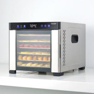 UV살균 기능 탑재 [6단] 오쿠 스텐 식품건조기 고추건조기 야채건조기 과일건조기 OCP-UD660S