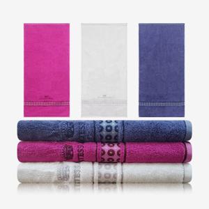 송월타월 카운테스마라 써클 뱀부얀바스타월 68135