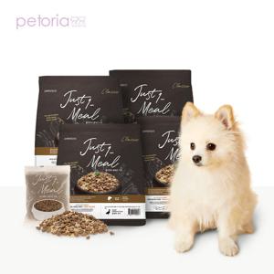 [안먹으면 무료반품] 한끼뚝딱 클래식 강아지 사료 1kg+샘플증정