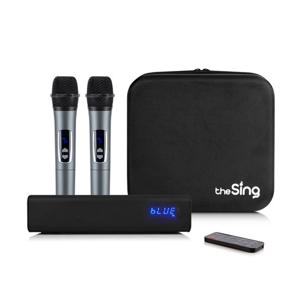 더씽 블루투스마이크 강의용 노래방 에코 M200 B세트 파우치포함