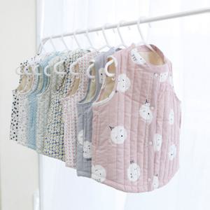 꿈두부 핸드메이드 누빔 유아조끼