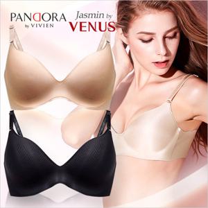 [비너스 비비안]누디/무봉제/쿨 브라,런닝 36종 택1