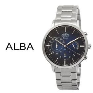 세이코알바 남성용 메탈시계 AT3F27X1