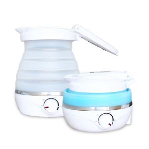 슈워드 컬링스톤 전기포트(화이트/블루) 여행용 포트 600ml