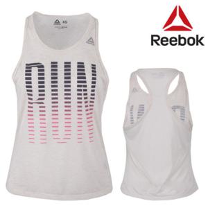 리복 여성 RE TANK 민소매 요가복 필라테스복-CD5712